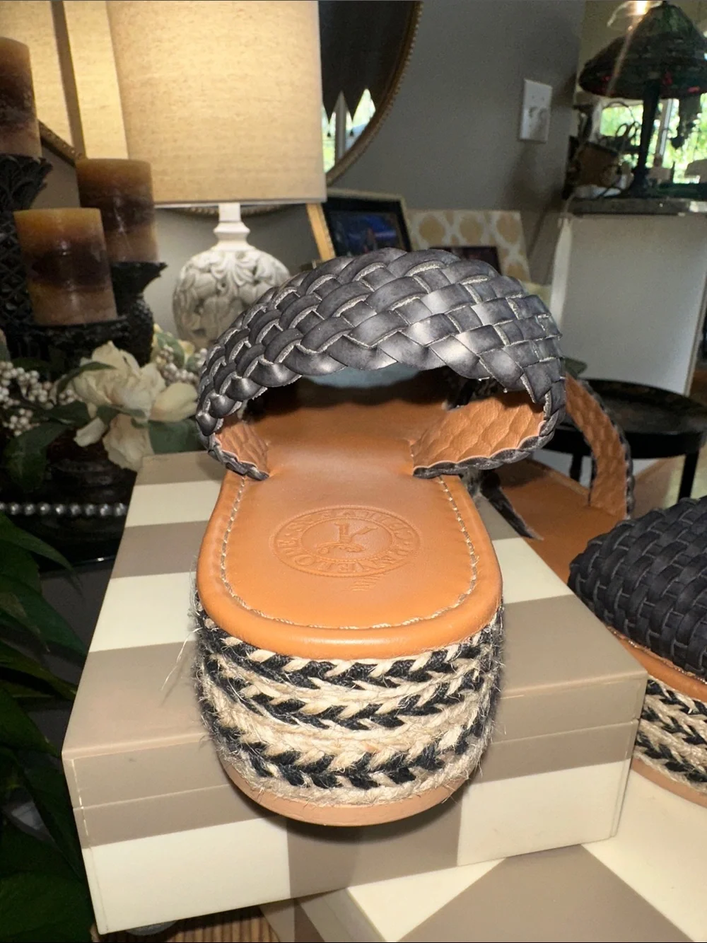 Penelope Chilvers woven black